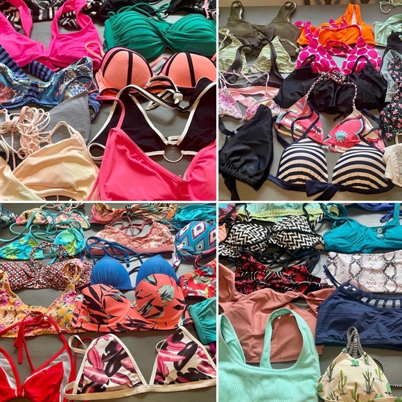 👙COMING SOON👙 l Bathing suit tops l Bikini tops l All brands & sizes! - Picture 1 of 3